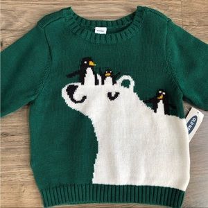 Old Navy Baby Boy Sweater.